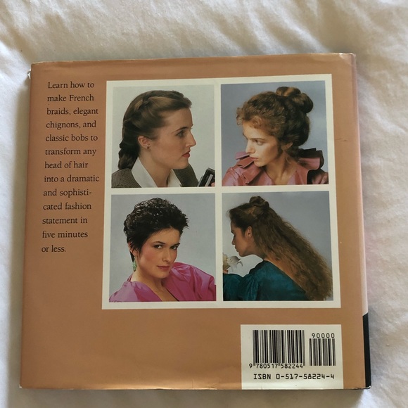 The five minute hair stylist book - Picture 2 of 6